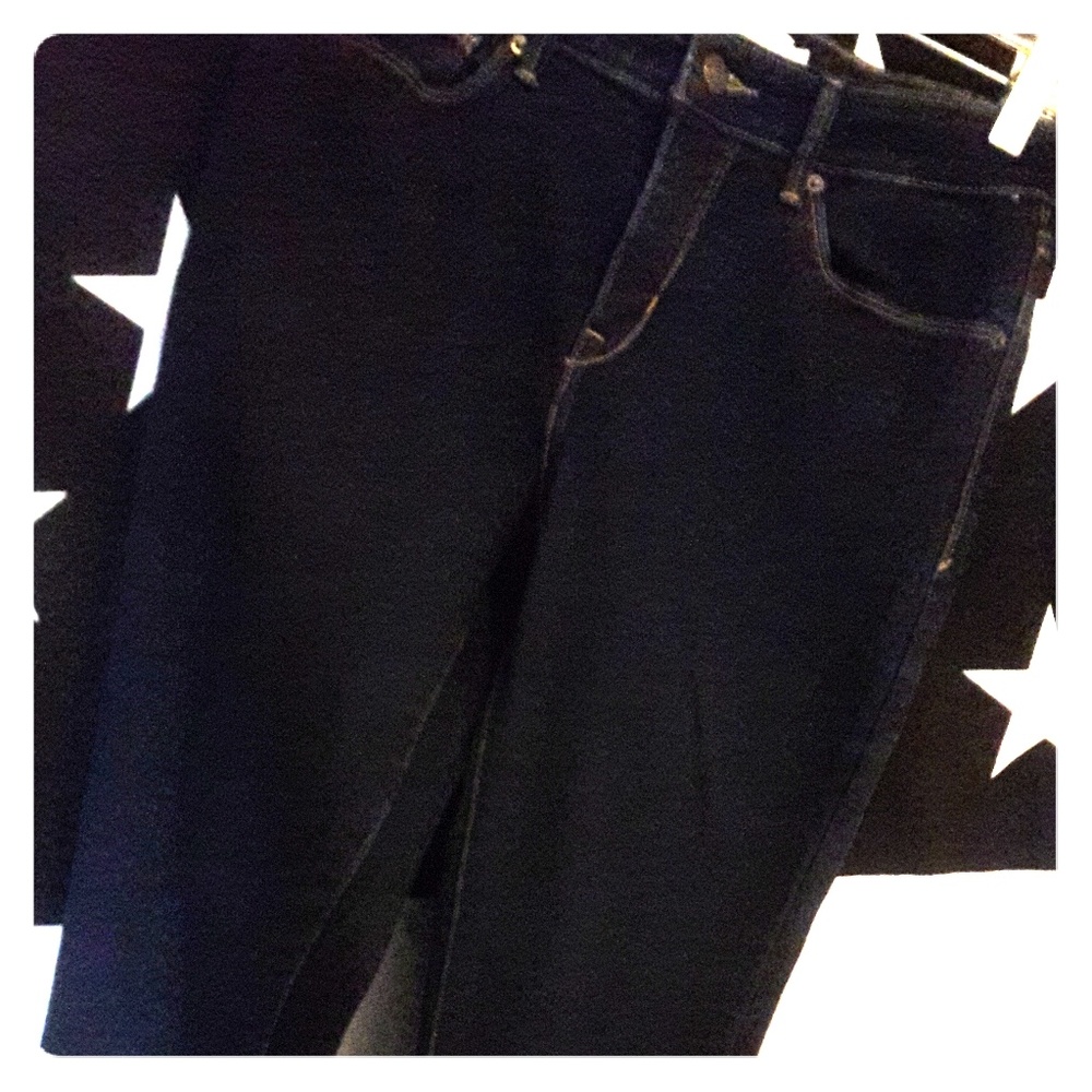 💙Levi jeans womens 6 mid rise skinny darkwash